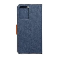 FORCELL Pouzdro Knížkové CANVAS Book pro XIAOMI Redmi NOTE 12 4G , modrá 5903396206948