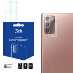 3MK Lens Protection ochrana kamery pro Samsung Galaxy Note 20 5G ,(4ks), 5903108298506