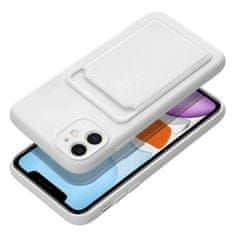 FORCELL Pouzdro Forcell na mobil Card Case pro IPHONE 11 white