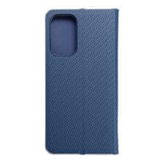 FORCELL Pouzdro LUNA Book Carbon pro SAMSUNG A33 5G , modrá 5903396144752