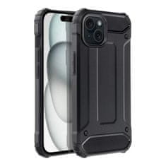 FORCELL Pouzdro Forcell kryt Armor Case pro IPHONE 15 , černé