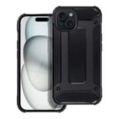 FORCELL Pouzdro Forcell kryt Armor Case pro IPHONE 15 , černé