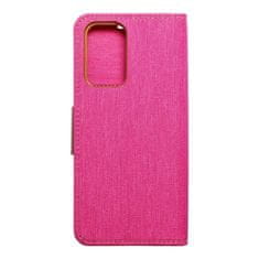 FORCELL Pouzdro Knížkové CANVAS Book pro SAMSUNG A53 5G pink 5903396144974