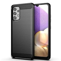 FORCELL Pouzdro Forcell Carbon Case pro SAMSUNG A32 5G , černé