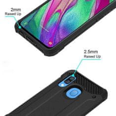 FORCELL Pouzdro Forcell kryt Armor Case pro SAMSUNG A40 , černé