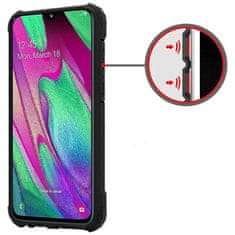 FORCELL Pouzdro Forcell kryt Armor Case pro SAMSUNG A40 , černé