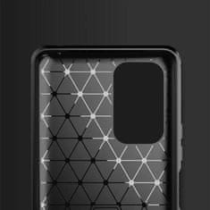 FORCELL Pouzdro Forcell Carbon Case pro XIAOMI Redmi Note 10 Pro / Redmi Note 10 Pro Max , černé