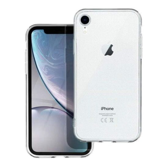 OEM Pouzdro OEM CLEAR Case 2 mm pro IPHONE XR (camera protection) transparent