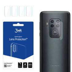 3MK Lens Protection ochrana kamery pro Motorola One Zoom ,(4ks) 5903108221993