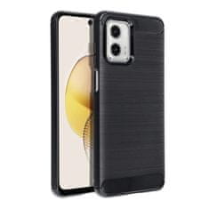 FORCELL Pouzdro Forcell Carbon Case pro MOTOROLA G73 , černé