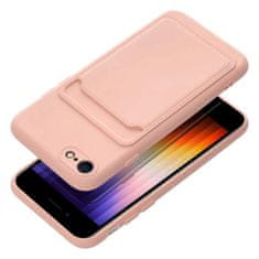 FORCELL Pouzdro Forcell na mobil Card Case pro IPHONE 7 / 8 / SE 2020 / SE 2022 pink