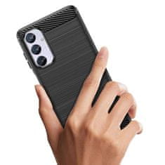 FORCELL silikonový kryt Carbon Case Samsung Galaxy M54, černá, 9145576281567