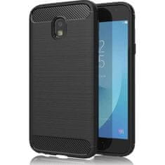 FORCELL Pouzdro Forcell Carbon Case pro SAMSUNG J3 2017 , černé