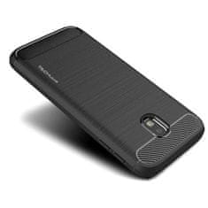 FORCELL Pouzdro Forcell Carbon Case pro SAMSUNG J3 2017 , černé