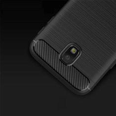 FORCELL Pouzdro Forcell Carbon Case pro SAMSUNG J3 2017 , černé