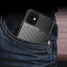 FORCELL Pouzdro Forcell Thunder Case pro IPHONE 11 , černé