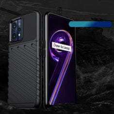 FORCELL pouzdro Thunder Case pro Realme 9 Pro + (9 Pro Plus) , černá, 9145576249062