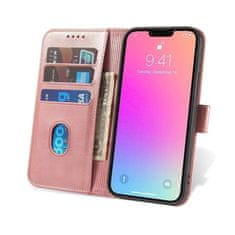 FORCELL pouzdro Magnet Case na Xiaomi Redmi Note 12 , knížkové s uzavírací klapou, růžové, 9145576277119