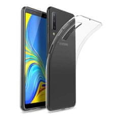 FORCELL Pouzdro Forcell zadní kryt Ultra Slim 0,5mm pro - SAMSUNG Galaxy A7 2018 ( A750 )