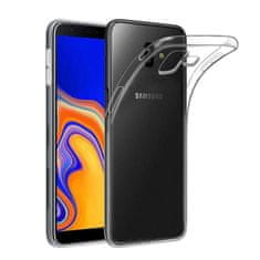 FORCELL Pouzdro Forcell zadní kryt Ultra Slim 0,5mm pro - SAMSUNG Galaxy J6+ ( J6 Plus )