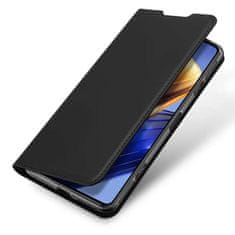 Dux Ducis Flipové pouzdro SKIN Pro na Xiaomi Poco F4 GT , černá, 6934913037331