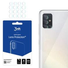 3MK Lens Protection ochrana kamery pro Samsung Galaxy A52 4G/5G A52s 5G ,(4ks), 5903108343756