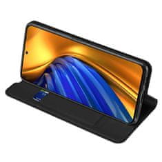 Dux Ducis Flipové pouzdro SKIN Pro na Xiaomi Poco F4 5G , černá, 6934913035269