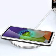 FORCELL Zadní kryt Clear 3v1 na Samsung Galaxy A22 5G , černá