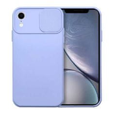 FORCELL Pouzdro Forcell Camshield SLIDE Case pro IPHONE XR lavender