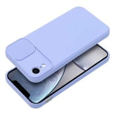 FORCELL Pouzdro Forcell Camshield SLIDE Case pro IPHONE XR lavender