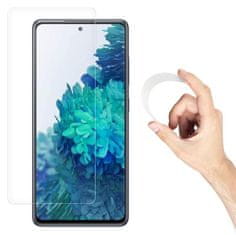 WOZINSKY Nano Flexi hybridní sklo 9H Samsung Galaxy A72 4G, 9111201922389