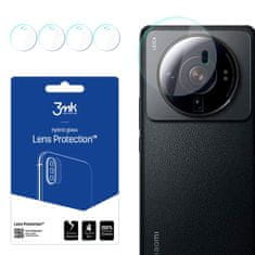 3MK Lens Protection ochrana kamery pro Xiaomi 12S Ultra ,(4ks) 5903108487788