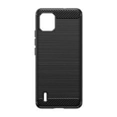 FORCELL pouzdro silikonowe Carbon Case Nokia C110 ,černá, 9145576282632