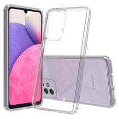 FORCELL Pouzdro Forcell Back Case Ultra Slim 0,3mm pro SAMSUNG Galaxy A33 5G transparent