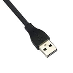 Tactical USB Nabíjecí Kabel pro Xiaomi Mi Band 2 8596311086113