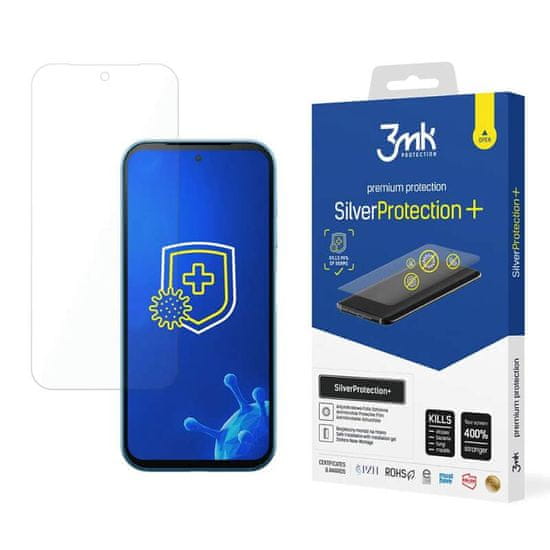 3MK 3MK SilverProtection+ Fólie antimikrobiální pro Fairphone 5 - 3mk SilverProtection+, (5903108540797)