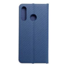 FORCELL Pouzdro LUNA Book Carbon pro HUAWEI P30 Lite , modrá 5903396098505