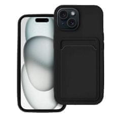 FORCELL Pouzdro Forcell na mobil Card Case pro IPHONE 15 , černé