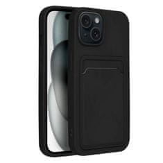 FORCELL Pouzdro Forcell na mobil Card Case pro IPHONE 15 , černé