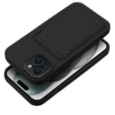 FORCELL Pouzdro Forcell na mobil Card Case pro IPHONE 15 , černé