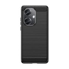 FORCELL pouzdro silikonowe Carbon Case OnePlus Nord CE3 5G/Oppo K11 5G ,černá, 9145576282557