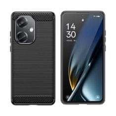 FORCELL pouzdro silikonowe Carbon Case OnePlus Nord CE3 5G/Oppo K11 5G ,černá, 9145576282557