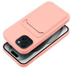 OEM Pouzdro OEM case CARD pro IPHONE 15 pink