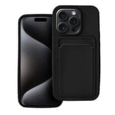 FORCELL Pouzdro Forcell na mobil Card Case pro IPHONE 15 Pro , černé