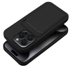 FORCELL Pouzdro Forcell na mobil Card Case pro IPHONE 15 Pro , černé