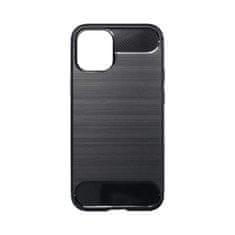 FORCELL Pouzdro Forcell Carbon Case pro IPHONE 12 MINI , černé