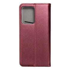 FORCELL Pouzdro Smart Magneto pro XIAOMI REDMI NOTE 12 PRO PLUS 5G burgundy 5903396207877