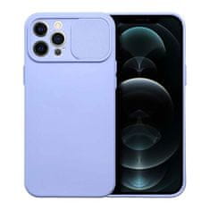 FORCELL Pouzdro Forcell Camshield SLIDE Case pro IPHONE 12 Pro Max lavender