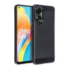 FORCELL Pouzdro Forcell Carbon Case pro OPPO A78 5G , černé