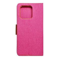 FORCELL Pouzdro Knížkové CANVAS Book pro XIAOMI Redmi 10C pink 5903396179662